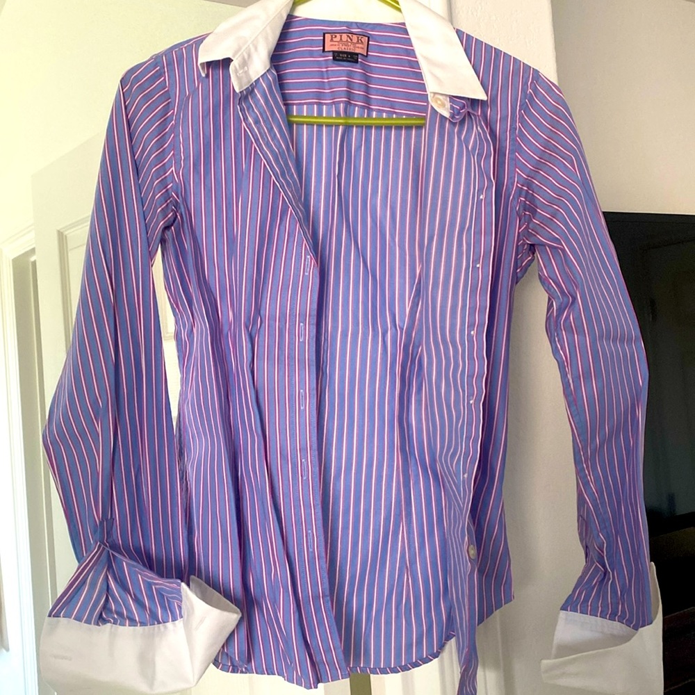 Thomas pink shirt